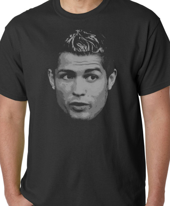 CRISTIANO RONALDO Football Legend T-Shirt Mens Portugal CRISTIANO RONALDO Football Legend T-Shirt Mens Portugal
