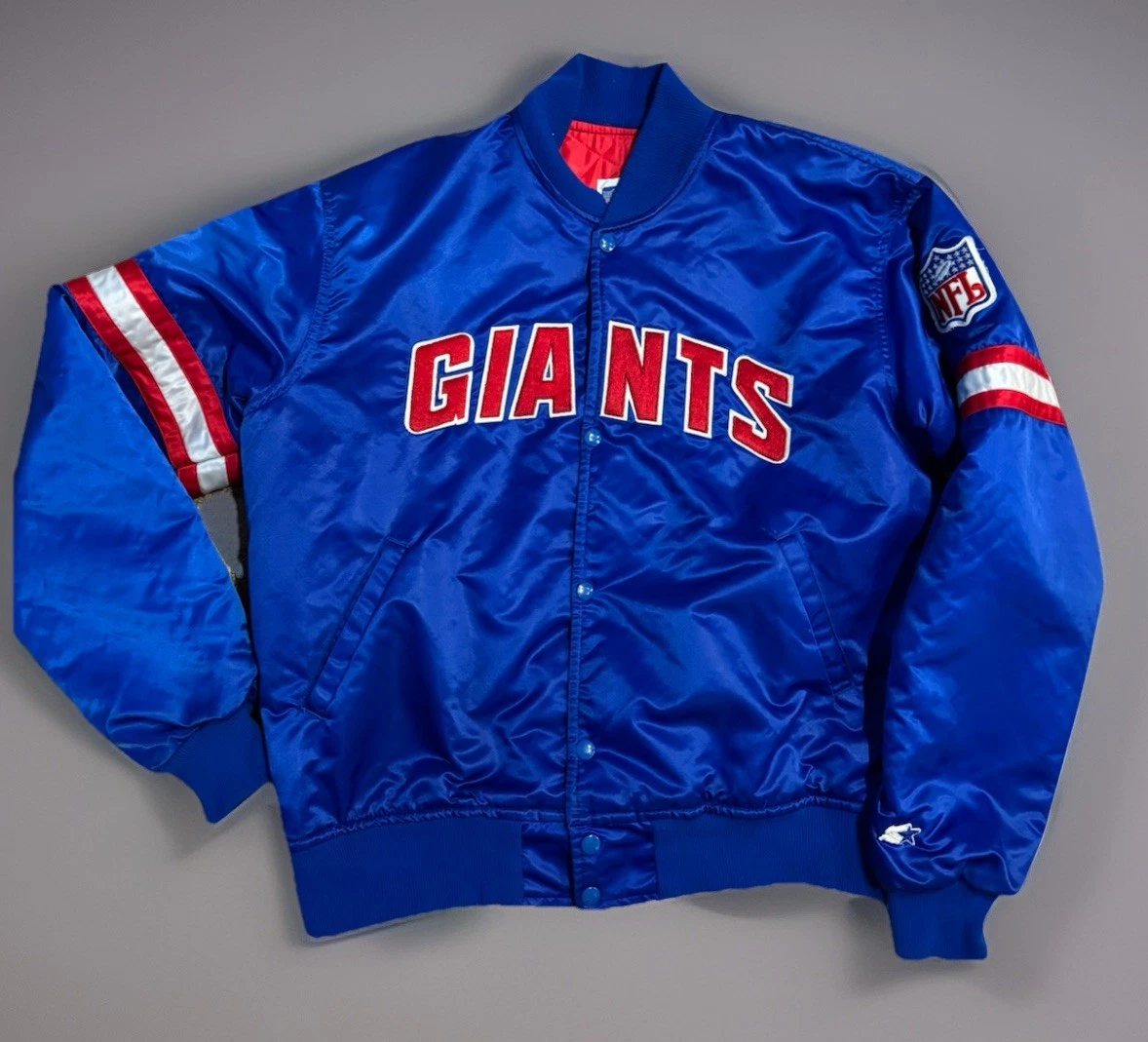 Preços baixos em Jaquetas Starter New York Giants NFL | eBay