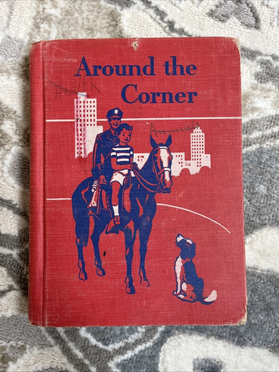 Vintage 1948 Around The Corner Ginn Basic Readers Second Reader