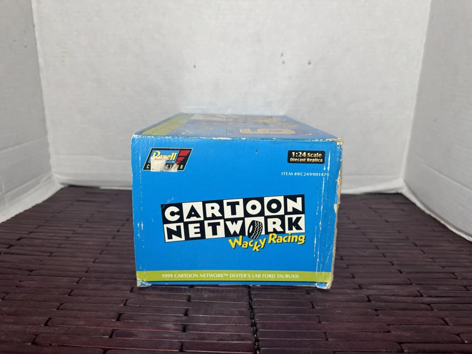 Jerry Nadeau #9 -1:24 Die Cast NASCAR Cartoon Network - Dexter's Lab - Edición LTD Foto 3 de 4