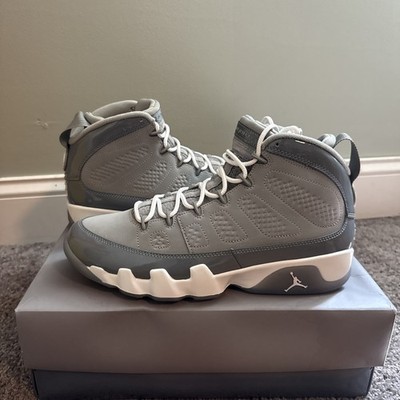 Size 10.5 - Air Jordan 9 Retro 2025 Cool Grey | eBay