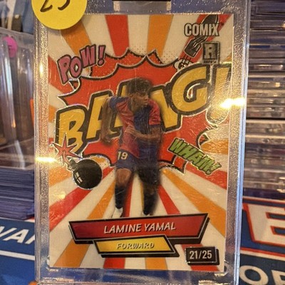 Wild Card 2024 COMIX Lamine Yamal FC Barcelona Gold #ACBG-LY11 21/25