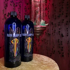 Clear Rain Lamp Oil 64oz • 2x32oz Bottles • For Vintage & Repro Rain Lamps