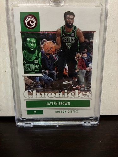 Jaylen Brown Chronicles Basketball Red /149