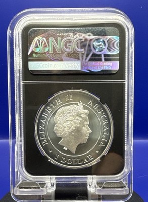 2015 Australia 1 Dollar Funnel-Web Spider Commemorative .999
