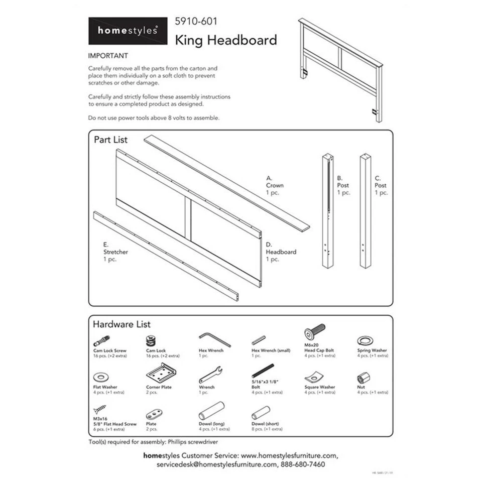 Juegos de Dormitorio King Madera Parque Roble 4 Piezas Homestyles con 2 Mesitas de Noche en Marrón Foto 3 de 3