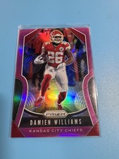 Damien Williams Kansas City Chiefs Football Pink Excellent