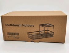 Toothbrush Holders with Water Absorbing Diatomite for Bathrooms, Electric Tooth