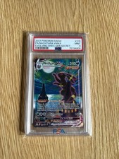 Umbreon VMAX 215/203 SWSH07 Evolving Skies Alternate Art Holo PSA 9 EN