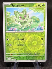 Sprigatito [Holo] #13 Prices | Pokemon Scarlet & Violet | Pokemon Cards