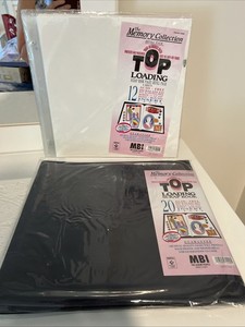 Memory Collection Scrap Book With Refill Pages