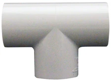 Lasco PRO Schedule 40 1/2 in. Slip x 1/2 in. Dia. Slip PVC Tee