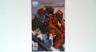 Transformers #11 IDW Mike Costa Guido Guidi 2010 Modern Age