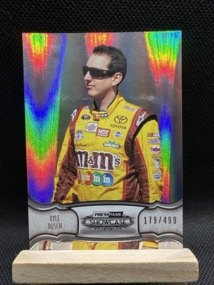 2011 Press Pass Showcase #13 Kyle Busch/499 B1R4