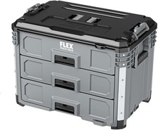 Tool Box FLEX STACK PACK 3 Drawer Grey