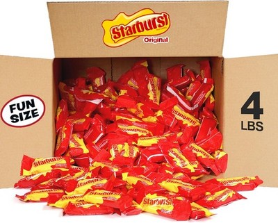 STARBURST Fun Size Chewy Candy Bulk Pa - Bulk Candy Indivily Wrapped