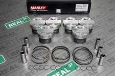 Manley 86.5mm 101 Cr Forged Pistons For Toyota Supra 2jz 2jzgte 609105c-6