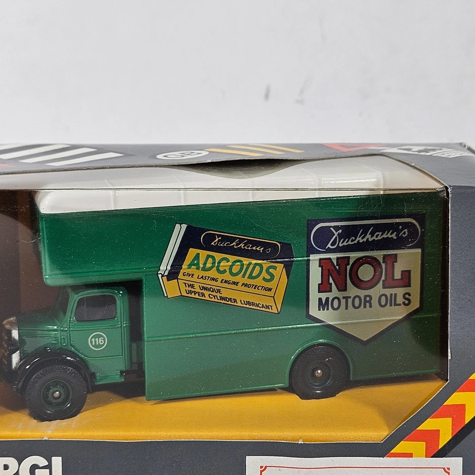 Corgi Classics Model No C953/6 Bedford O Series Pantechnicon Duckhams Oils Boxed — 第 2/4 张图片