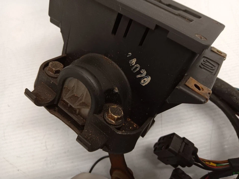 86-89 Mercedes 107 560SL Palanca de cambios Transmisión Selector Piso 1072670005 Foto 4 de 4