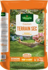 4460517 Gazon Terrain Sec, Vert, 10 kg