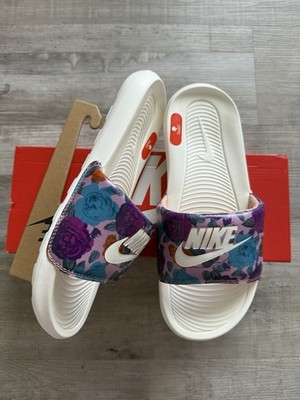 Nike Women's Victori One Printed Slide Sandals  US9 - UK6.5 - EUR40.5