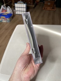 Wipeout (Sega Saturn, 1996) CIB Reg Card