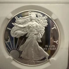 2007-W $1 American Silver Eagle 1 oz NGC PF70 UCAM Early Release
