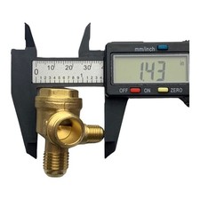 Hyundai Check Valve for Air Compressors HY7524 Genuine Replacement Part