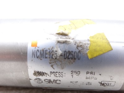 SMC NCME125-0250C PNEUMATIC CYLINDER