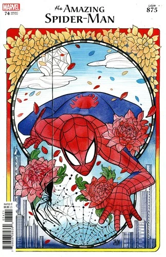 AMAZING SPIDER-MAN #74 CVR E PEACH MOMOKO | ASM SPIDER MAN 1