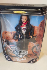 1998 Mattel Harley Davidson Barbie Collector Edition 22256 NRFB