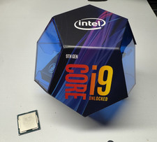 Intel Core i9-9900K 3.6GHz 8-Core LGA1151 CPU w/ Original Display Box  Pouch