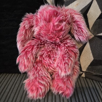 Manhattan Toy Luxe Blush Bunny Kaninchen Super Kuscheltier Plüschtier Stofftier Rosa 13 Zoll
