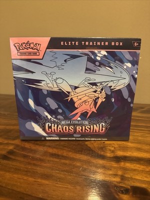 Elite Trainer Box Chaos Rising ME04 Pokemon TCG