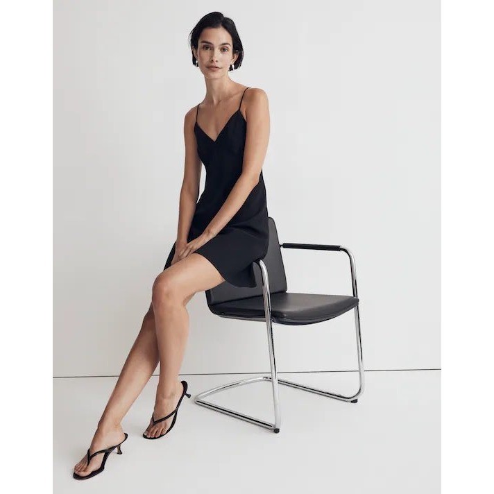 Madewell Layton Mini Slip Dress Size 10