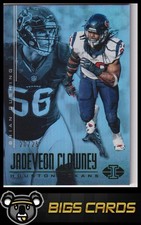 2017 Panini Illusions #92 Brian Cushing / Jadeveon Clowney #/25