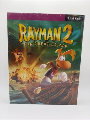 Rayman 2 - The Great Escape - PC-Game - BigBox / UbiSoft / Neu & Sealed, Händler