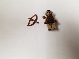 Lego The Hobbit and The Lord of ring Minifigure Hunter Orc with Quiver 79002