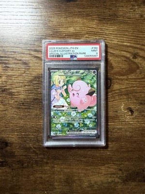 Lillie's Clefairy ex 184/159 Sv09: Journey Together Holo for sale