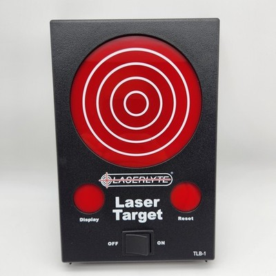 LASERLYTE Laser Target TLB-1 - Trockenfeuer Training Schießübung LED Tracking
