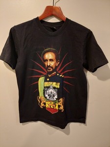 Haile Selassie T Shirt | eBay