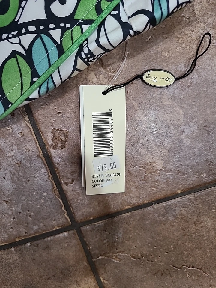 Skort Sport Haley Para Mujer Talla 2 Multicolor Verde Patrón Geométrico Foto 3 de 4