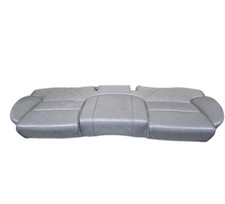 04-10 Audi A8 Rear Seat Lower Bottom Cushion Assembly Bench Rear