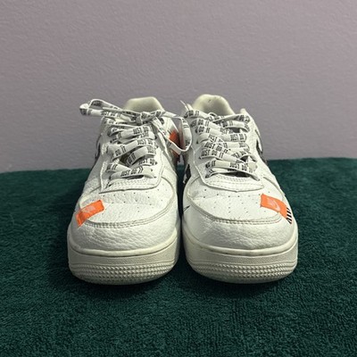 Nike Air Force 1 '07 PRM Low Just Do It AR7719-100 SIZE 7