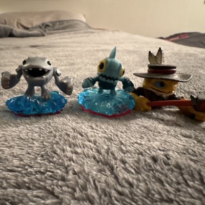 Activision Skylanders Gill Grunt Character Figure Spyro Series Lot of 3