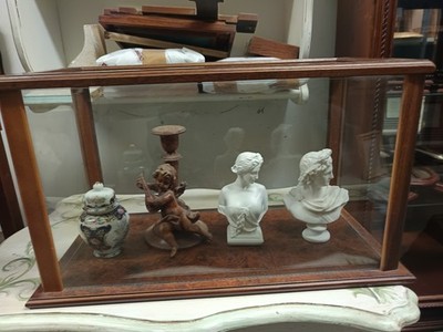 model display case