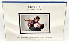 Euphro 15.6 Inch Display Digital Picture Frame Model WF1561 - Black