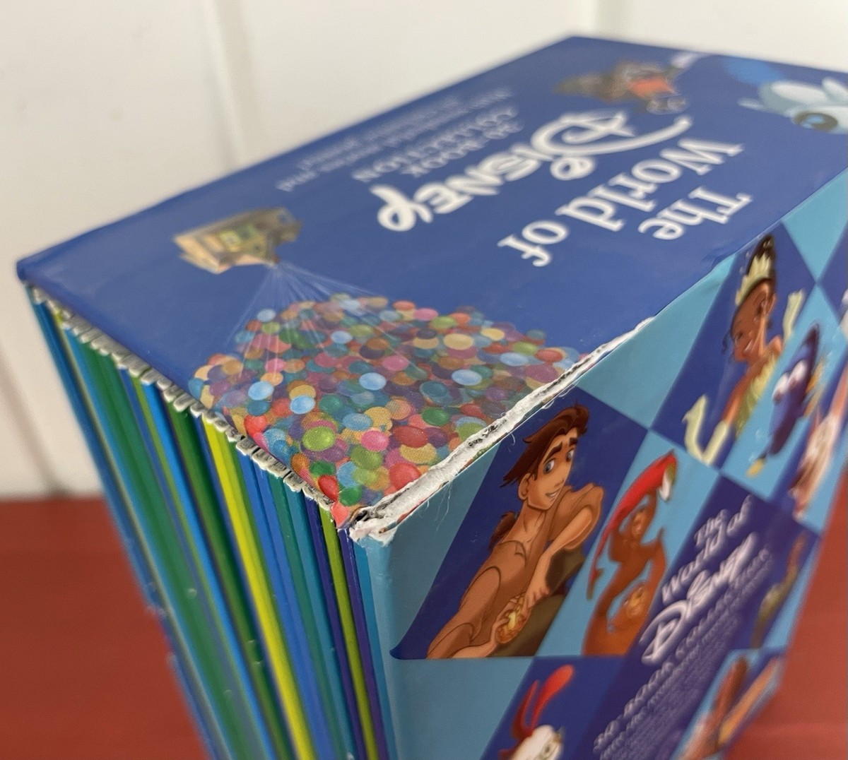 The World of Disney 30-Book Collection w/Slipcase ~ One Book