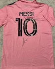 Lionel Messi  Autographed Inter Miami FC Adidas Aeroready Soccer Jersey / LOA 🔥
