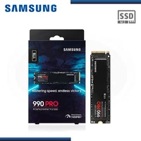 Samsung 990 PRO NVMe M.2 SSD, 1TB, PCIe 4.0, 7450MB/s